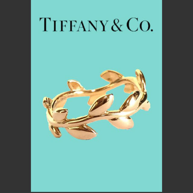 Tiffany & Co. - Tiffany&Co. ️ティファニー オリーブリーフ バンドリングの通販 by diamond☆'s