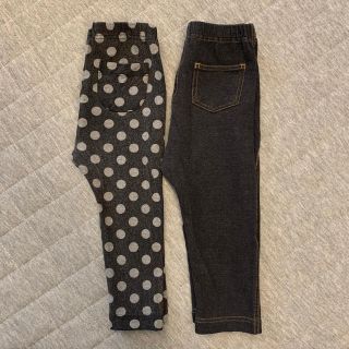 ユニクロ(UNIQLO)のユニクロ レギンス 80cm 2本セット(パンツ)