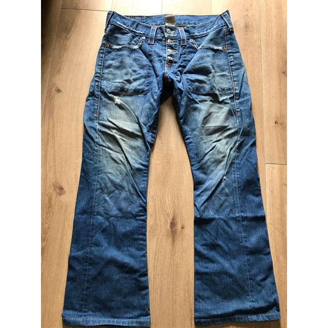 True Religion(トゥルーレリジョン)の道楽者様専用❗️ ボクシンググローブとトゥルーレリジョンデニム メンズのパンツ(デニム/ジーンズ)の商品写真