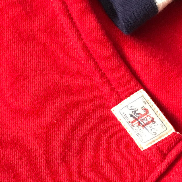 POLO RALPH LAUREN(ポロラルフローレン)のポロ　キッズパーカー キッズ/ベビー/マタニティのキッズ服男の子用(90cm~)(Tシャツ/カットソー)の商品写真