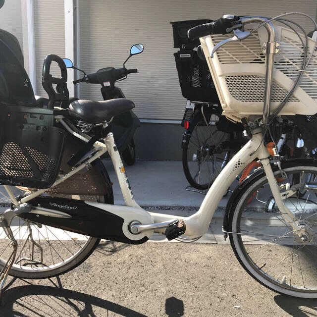 子供乗せ 自転車 アンジェリーノ 自転車 | lachivaloca.com.au