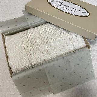 ボンポワン(Bonpoint)のぱみゅ綾様専用 ボンポワン おくるみ(おくるみ/ブランケット)