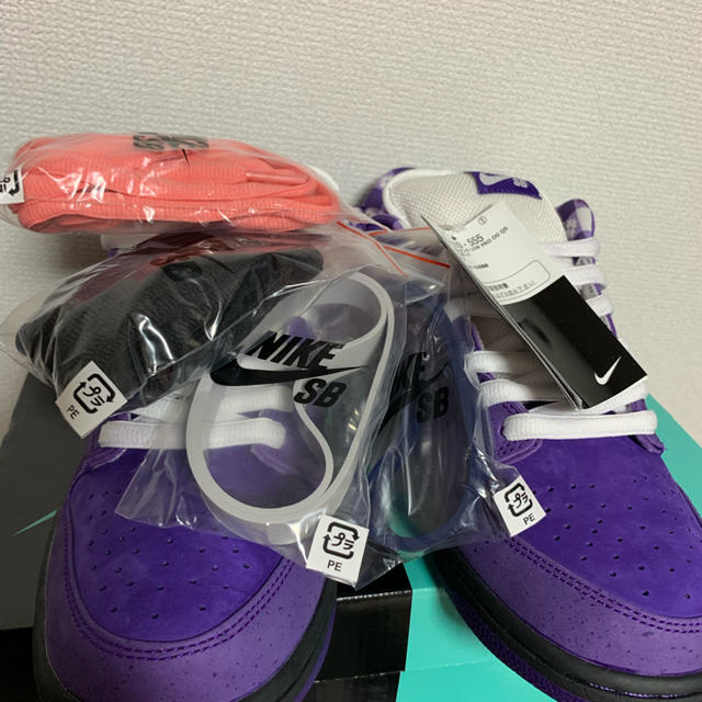 NIKE(ナイキ)の新品 NIKE dunk sb low purple lobster スニーカー メンズの靴/シューズ(スニーカー)の商品写真