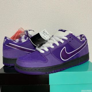 ナイキ(NIKE)の新品 NIKE dunk sb low purple lobster スニーカー(スニーカー)