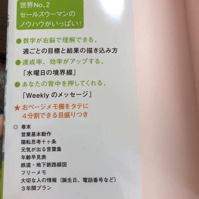 ダイヤモンド社(ダイヤモンドシャ)のりんごさま　ありがとうございます。 インテリア/住まい/日用品の文房具(カレンダー/スケジュール)の商品写真