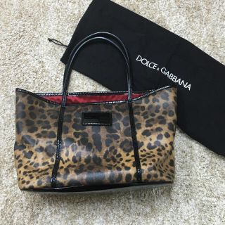 ドルチェアンドガッバーナ(DOLCE&GABBANA)のドルガバ　トートバッグ(トートバッグ)