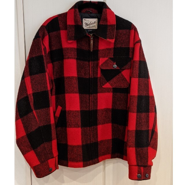 WOOLRICH(ウールリッチ)のウールリッチ　ジャケット　90s メンズのジャケット/アウター(ブルゾン)の商品写真