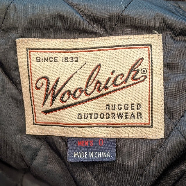 WOOLRICH(ウールリッチ)のウールリッチ　ジャケット　90s メンズのジャケット/アウター(ブルゾン)の商品写真