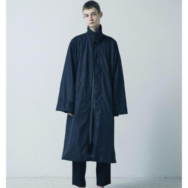 stein 18aw wind coat navy Mサイズ