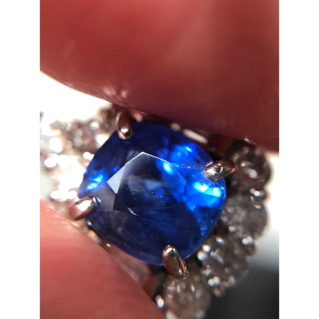 ⭐️希少非加熱コーンフラワーサファイア⭐️ペンダントトップ　大粒1.4ct レディースのアクセサリー(チャーム)の商品写真