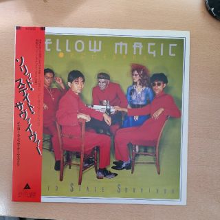 ソリッド・ステイト・サヴァイヴァー YMO LP レコード(ポップス/ロック(邦楽))