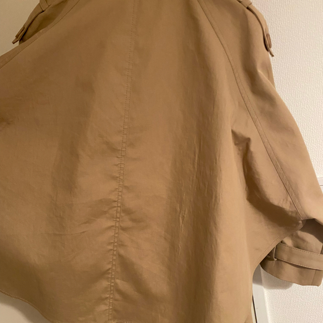 Stella McCartney(ステラマッカートニー)のステラマッカートニー トレンチ ケープ レディースのジャケット/アウター(トレンチコート)の商品写真