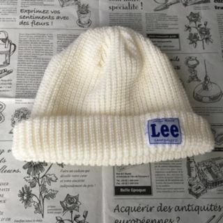 リー(Lee)のタグなし未使用♡Lee キッズ ニット帽(帽子)