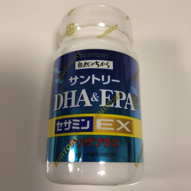 サントリー　DHA• EPA セサミンEX オリザプラス