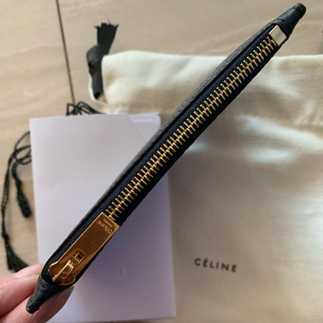 celine(セリーヌ)の専用！！　　コンパクト財布　celine レディースのファッション小物(コインケース)の商品写真