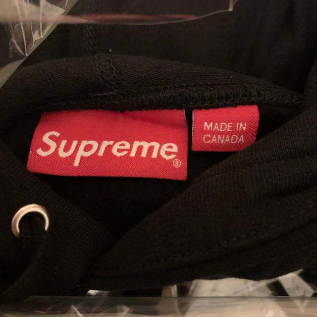 Supreme(シュプリーム)のSupreme Bandana Box Logo Hooded M 黒 パーカー メンズのトップス(パーカー)の商品写真