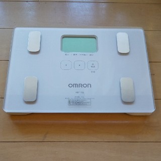 オムロン(OMRON)のオムロン体重体組成計 HBF-912(体重計/体脂肪計)