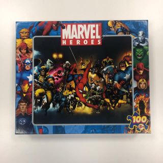 マーベル(MARVEL)の新品未開封！マーベル　アベンジャーズ　ジグソーパズル(その他)