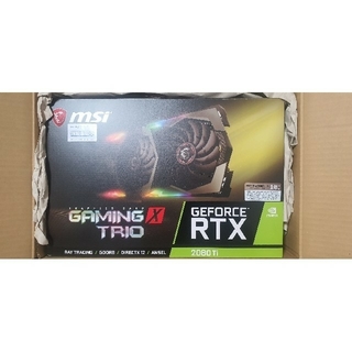 MSI RTX2080Ti Gaming X Trio(PCパーツ)