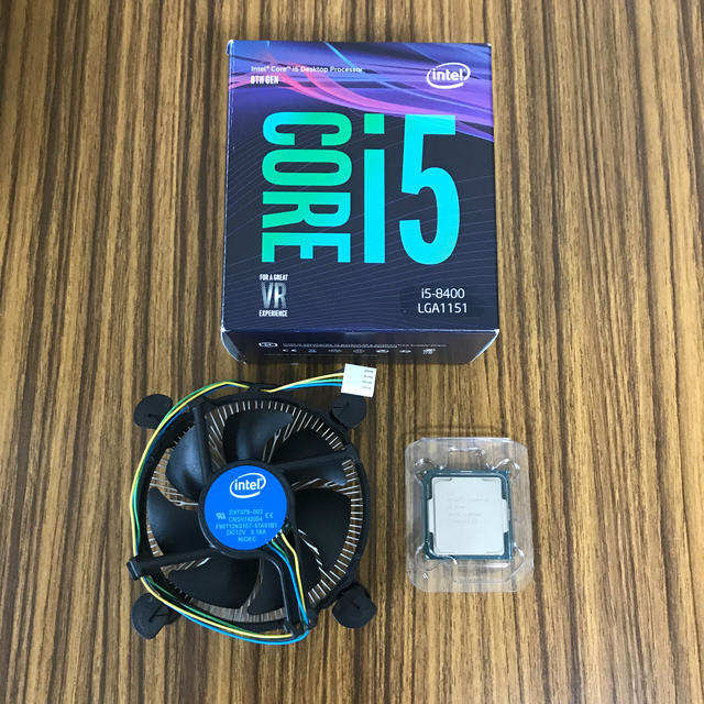 Intel CORE i5 8400 インテル CPUPCパーツ