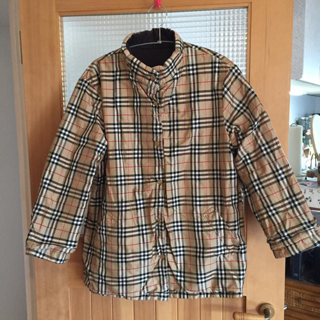 上質で快適 Burberryリバーシブルジャケット oabmg.lecupon.com