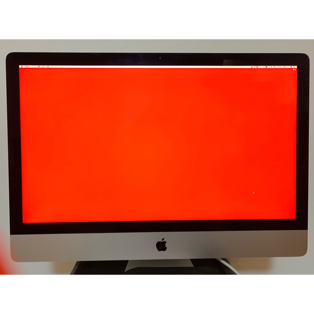 【最終値下げ】iMac 27インチ 5K 2015年