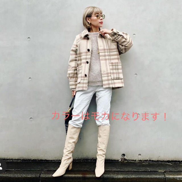 Sea room lynn♡即完売！ウールチェックコート 【訳あり