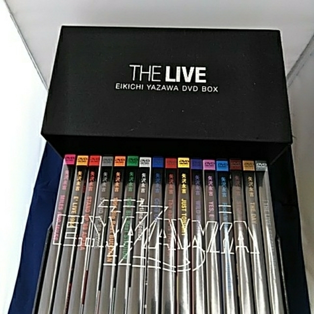 矢沢永吉「THE LIVE EIKICHI YAZAWA DVD BOX」 - ミュージック 矢沢永吉「THE LIVE EIKICHI YAZAWA DVD BOX」 - ミュージック