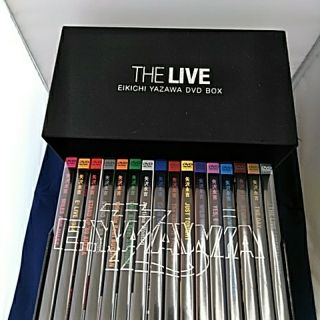 矢沢永吉/THE LIVE EIKICHI YAZAWA DVD BOX美品