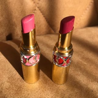 イヴサンローランボーテ(Yves Saint Laurent Beaute)の《お得❤️》YSL イヴ・サンローラン 口紅リップ2本set(口紅)