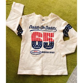 ダディオーダディー(daddy oh daddy)の子供服　ダディオダディ(Tシャツ/カットソー)