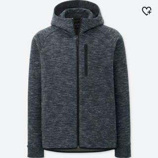 ユニクロ(UNIQLO)のUNIQLO ドライストレッチパーカー上下　メンズS(160)(その他)