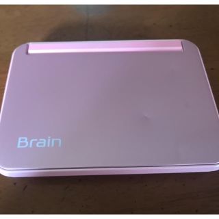 シャープ(SHARP)のBrain 電子辞書 ピンク(その他)