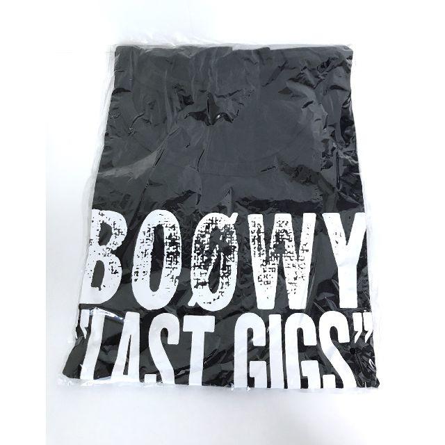 新品 未使用 BOOWY LAST GIGS タンクトップ