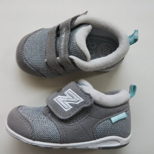 New Balance(ニューバランス)の【ニューバランス】12cm キッズ/ベビー/マタニティのベビー靴/シューズ(~14cm)(スニーカー)の商品写真