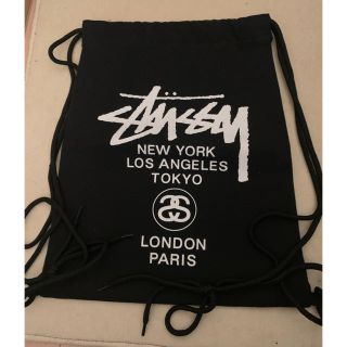 ステューシー(STUSSY)の　STUSSY ストゥーシー　ナップザック(ボディーバッグ)