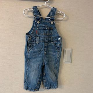 リーバイス(Levi's)のリーバイス Levi's オーバーオール キッズ ベビー 70cm(その他)