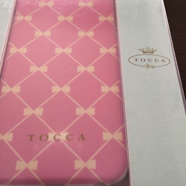 TOCCA(トッカ)のトッカ♡iPhone6ケース スマホ/家電/カメラのスマホアクセサリー(モバイルケース/カバー)の商品写真