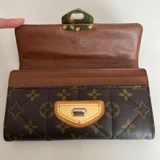 LOUIS VUITTON - ルイ・ヴィトン ファスナー長財布 モノグラム