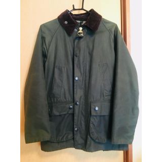 バーブァー(Barbour)の美品 Barbour BEDALE SL 36 バブアー(ミリタリージャケット)