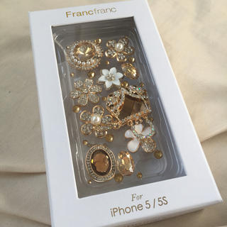 フランフラン(Francfranc)のiPhone5・5S カバー(モバイルケース/カバー)