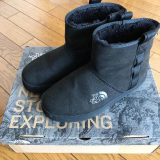 ザノースフェイス(THE NORTH FACE)のノースフェイス　ショートブーツ　23.0センチ(ブーツ)