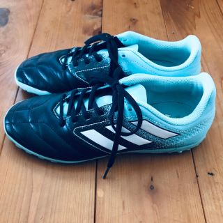 アディダス(adidas)のadidas サッカー Jr.トレーニングシューズ 24.5cm(シューズ)