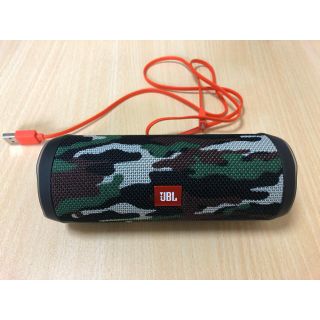 フリップ(Flip)のJBL FLIP4 Bluetoothスピーカー ミニタリー柄 スクワッド(スピーカー)