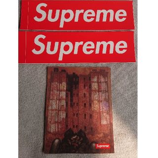 シュプリーム(Supreme)のsupreme ステッカー(その他)