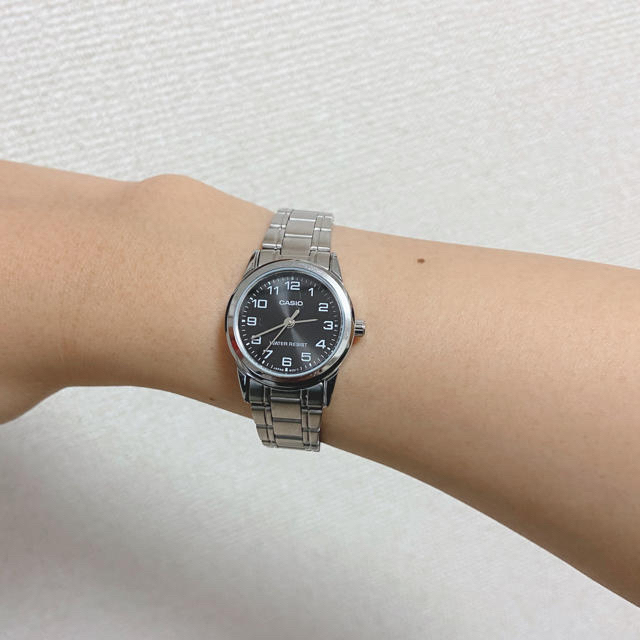 CASIO(カシオ)のCASIO 腕時計〈値下げしました〉 レディースのファッション小物(腕時計)の商品写真