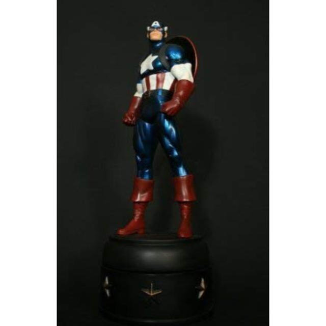 MARVEL - Captain America キャプテンアメリカ　フィギュア　メタリックver