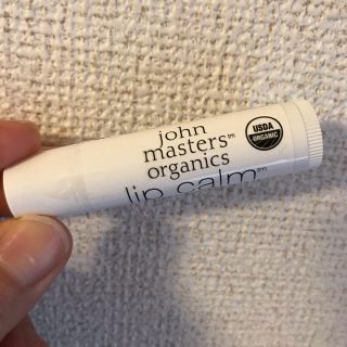 ジョンマスターオーガニック(John Masters Organics)のジョンマスターオーガニック　リップクリーム(リップケア/リップクリーム)