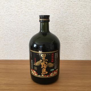 未開栓☆黒霧島　本格芋焼酎　25% 720ml(焼酎)