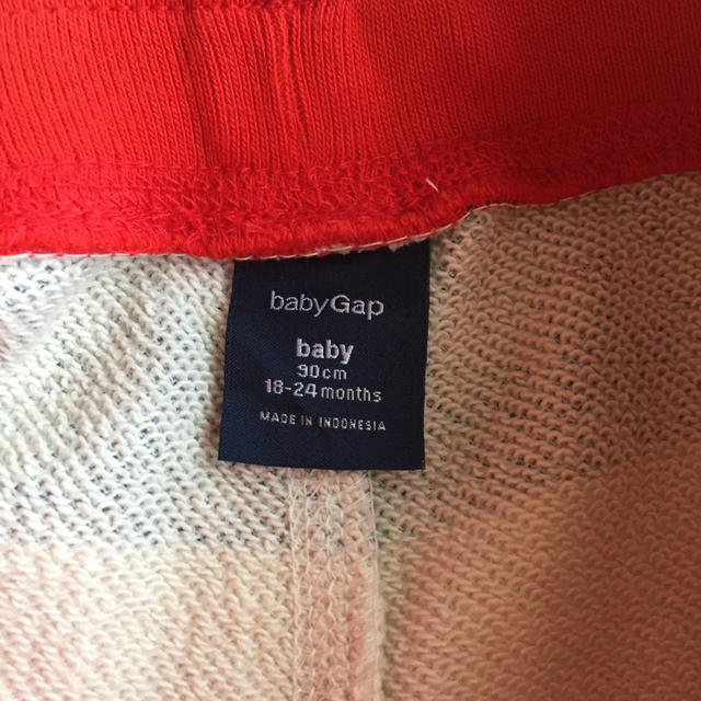 babyGAP(ベビーギャップ)のGAPbaby ショートパンツ キッズ/ベビー/マタニティのキッズ服男の子用(90cm~)(パンツ/スパッツ)の商品写真